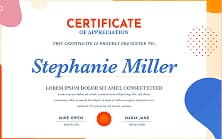 Certificate of Completion